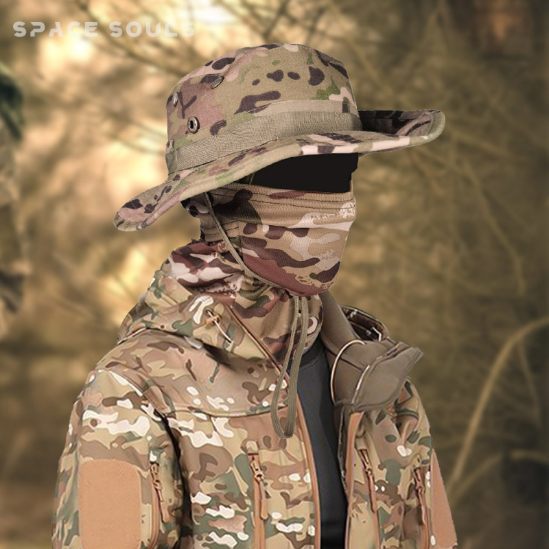 전술 위장 부니 모자 - 챙이 넓은 군용 태양 모자,  - Boonie Hat Tactical 리뷰 및 가격