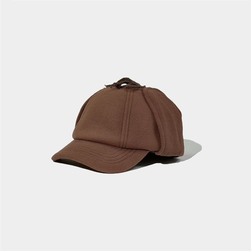 새로운 방풍 파일럿 모자 남성용 무지 폴라 플리스 야구 - Trapper Hat Ear Flap 리뷰 및 가격