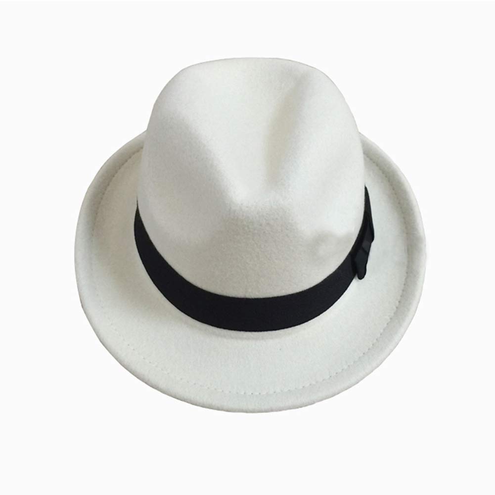 어린이용 마이클 잭슨 모자 - 페도라 - 흰색 부드러운 - Fedora Hat Wool 리뷰 및 가격