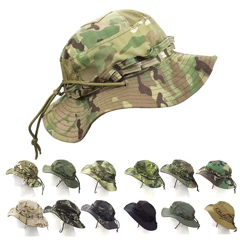 야외용 버킷햇 카모플라주 부니햇 두꺼운 어부 모자 에어 - Boonie Hat Tactical 리뷰 및 가격