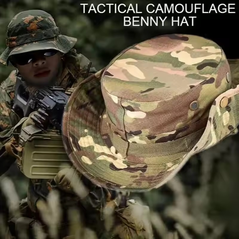 야외용 버킷햇 카모플라주 부니햇 두꺼운 어부 모자 에어 - Boonie Hat Tactical 리뷰 및 가격
