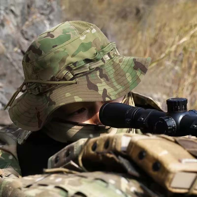 야외용 버킷햇 카모플라주 부니햇 두꺼운 어부 모자 에어 - Boonie Hat Tactical 리뷰 및 가격