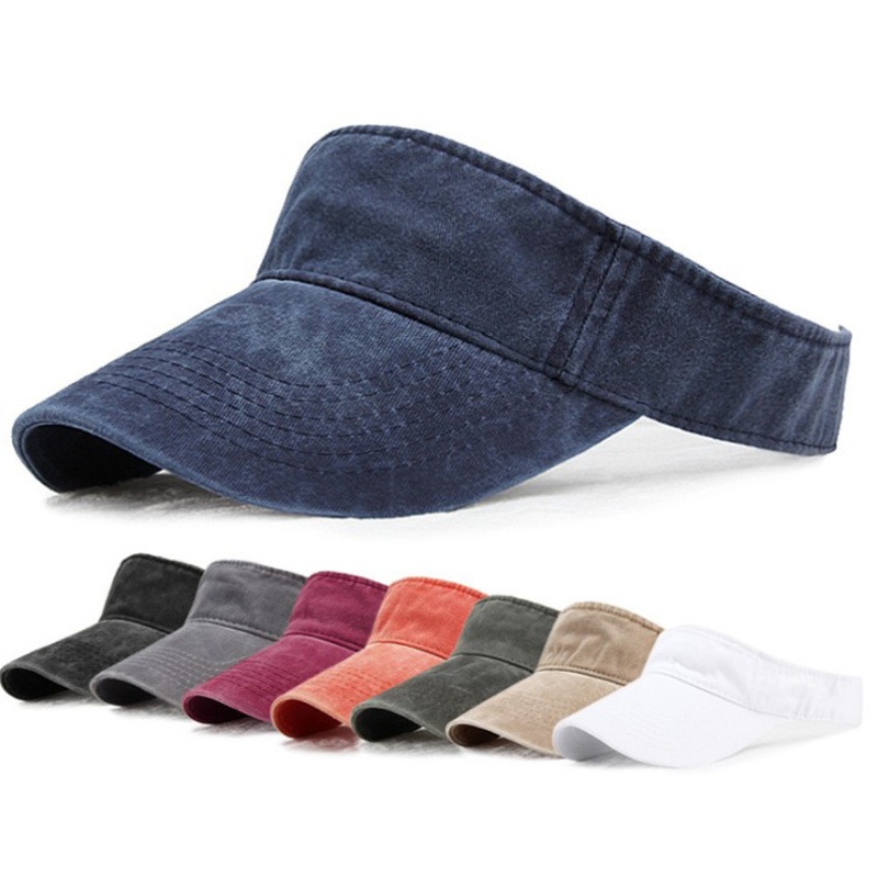 새로운 햇빛 가리개 모자 여름 테니스 캡 썬캡 자외선  - Baseball Cap Structured 리뷰 및 가격