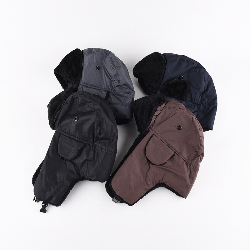 1pcs 남성용 겨울 따뜻한 우샨카 트래퍼 모자 러시아 - Winter Trapper Hat 리뷰 및 가격